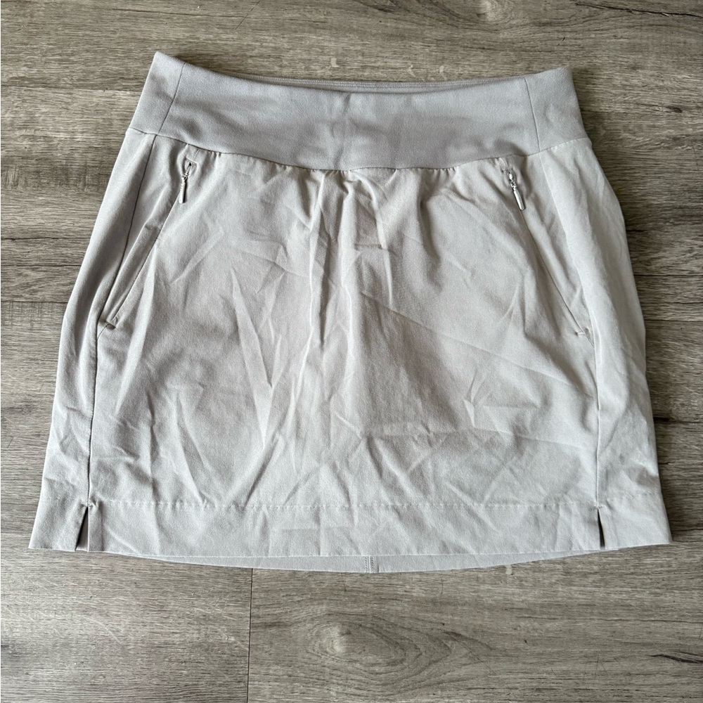 Athleta Light Gray Skirt size 4